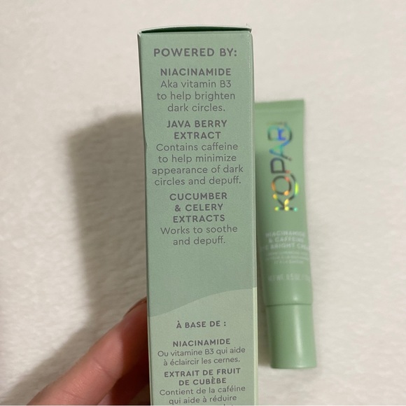 Kopari Beauty Niacinamide & Caffeine Eye Bright Cream - Picture 3 of 4